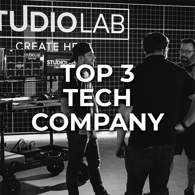 Top 3 Tech Company
